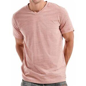 Men's V Neck T Shirts - Casual Stylish Fitted Stretch Tees for Men